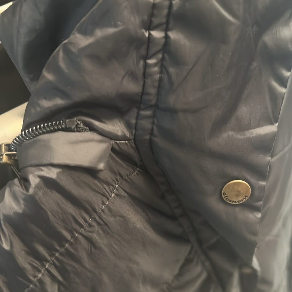 Element Black Puffer Jacket - image 6